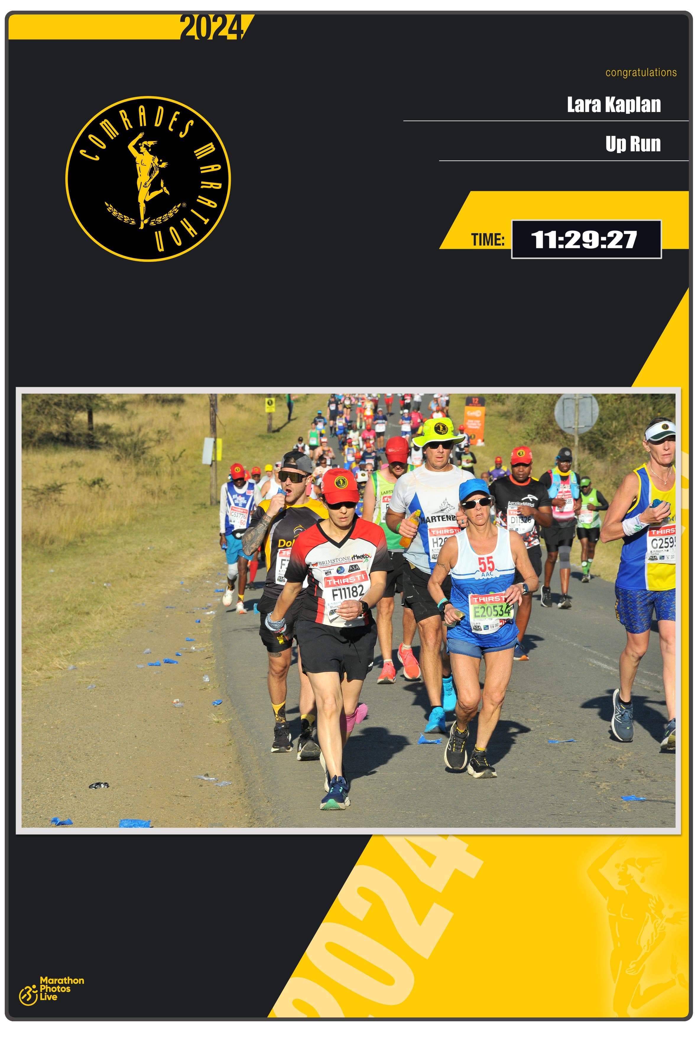 Episode 5: The 100-Miler Stratosphere — Lara Kaplan
