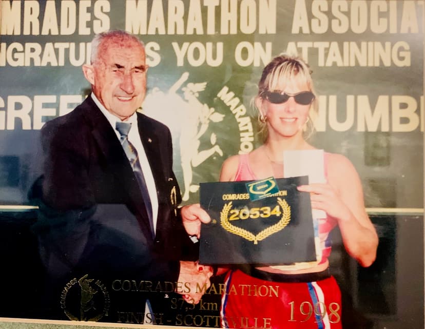 Comrades Marathon legacy moment for the Kilometer 70 blog episode 8